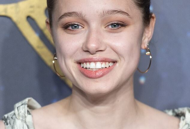 Angelina Jolie and Brad Pitt's daughter Shiloh (seen in 2021) has unveiled her new name during a rare public appearance in Los Angeles last week