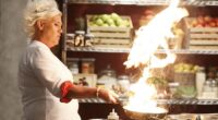 Beloved Food Network star Anne Burrell has died aged 55