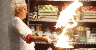 Beloved Food Network star Anne Burrell has died aged 55