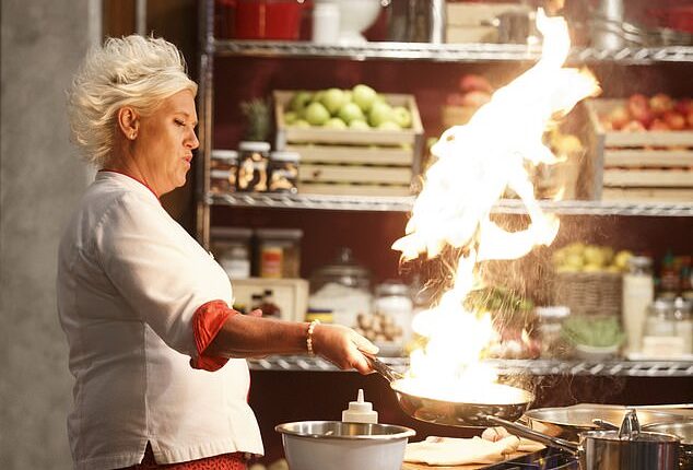 Beloved Food Network star Anne Burrell has died aged 55