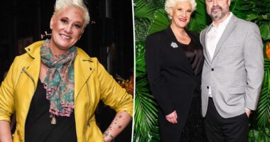 Anne Burrell's husband found chef cold, unconscious on shower floor: report