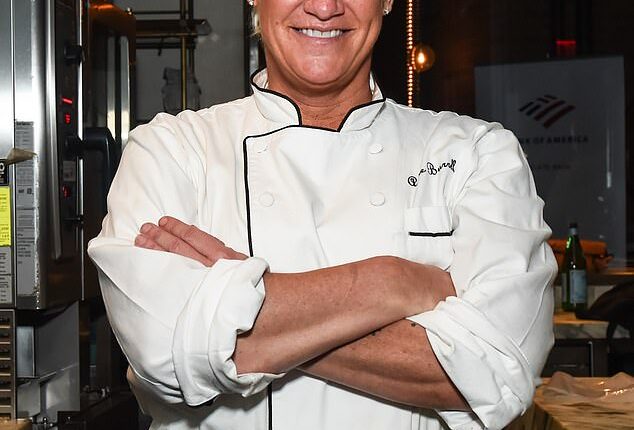 Beloved Food Network star Anne Burrell's heartbreaking final social media post has been revealed in wake of her shock death at 55; the star seen in 2019