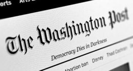Another Washington Post Journalist Has Been Arrested for Child Porn.