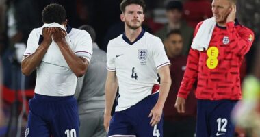 England slipped to a 3-1 defeat by Senegal on Tuesday on a dismal night for the Three Lions