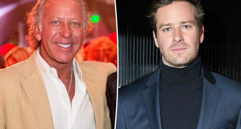 Armie Hammer's dad, Michael, wanted son to play him in film