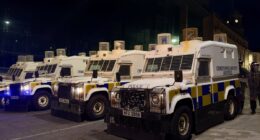 Arrest after suspicious device thrown into Belfast Islamic Centre during evening prayers