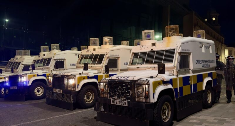 Arrest after suspicious device thrown into Belfast Islamic Centre during evening prayers