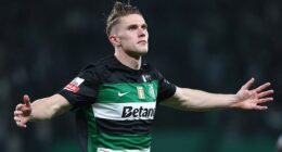 Viktor Gyokeres has been given some extra time off this summer to resolve his future