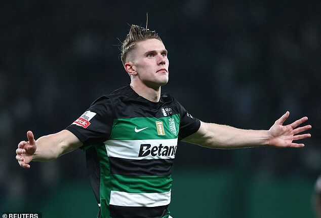 Viktor Gyokeres has been given some extra time off this summer to resolve his future