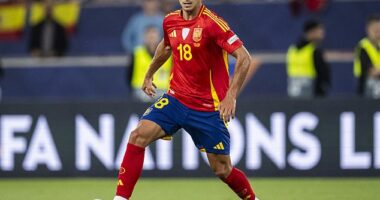 Real Madrid have reportedly made an approach to sign Spain midfielder Martin Zubimendi