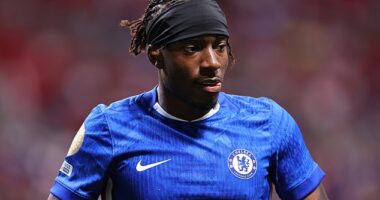 Noni Madueke is being eyed by Chelsea's Premier League rivals Arsenal for a shock move
