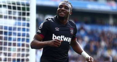 Arsenal are thought to be keeping tabs on West Ham star Mohammed Kudus this window