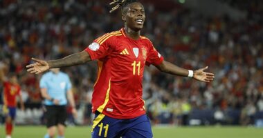 Nico Williams has moved a step closer to completing a blockbuster summer move to Barcelona