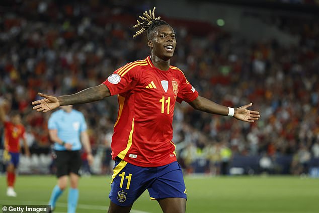 Nico Williams has moved a step closer to completing a blockbuster summer move to Barcelona
