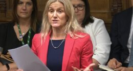Assisted dying set to be legalised as MPs back Kim Leadbeater’s bill in historic vote
