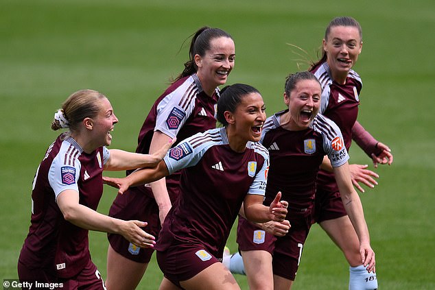 Aston Villa are close to agreeing a deal to sell their women¿s team to a sister company