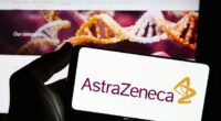 Forward thinking: AstraZeneca has agreed a deal that could be worth almost £4billion with a Chinese company to use AI in the production of new treatments for chronic diseases