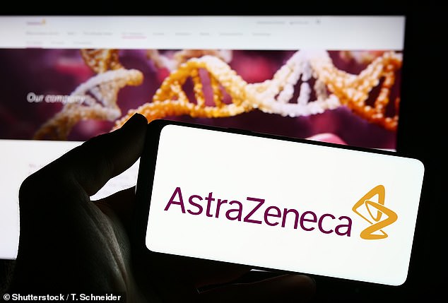 Forward thinking: AstraZeneca has agreed a deal that could be worth almost £4billion with a Chinese company to use AI in the production of new treatments for chronic diseases