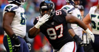 Atlanta Falcons Brandon Dorlus Ready Take Big Step to Replace Grady Jarrett