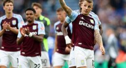 Aston Villa defender Lucas Digne has been identified as an alternative to Andy Robertson , according to a report