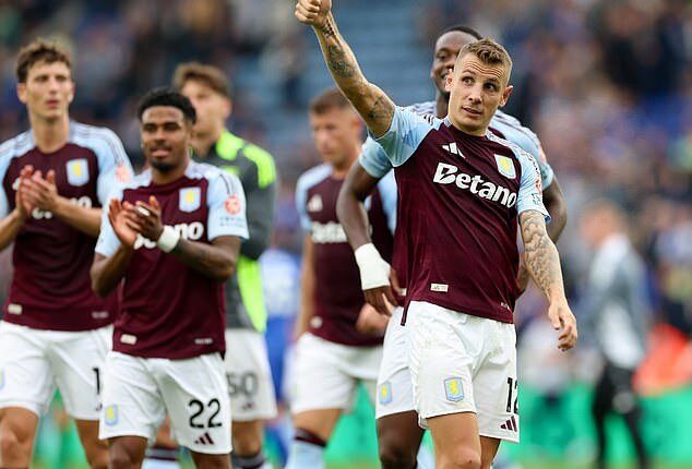 Aston Villa defender Lucas Digne has been identified as an alternative to Andy Robertson , according to a report