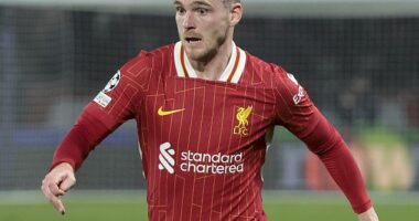 Atletico Madrid have reportedly made Andy Robertson one of their top transfer targets