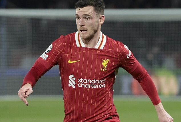 Atletico Madrid have reportedly made Andy Robertson one of their top transfer targets