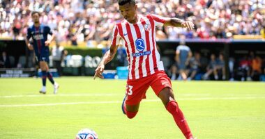 Sunderland are said to be in advanced talks with Atletico Madrid star Reinildo Isnard Mandava