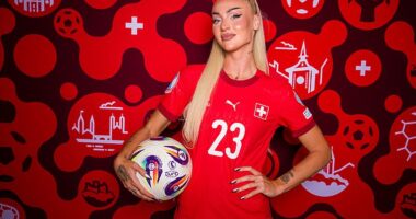 Switzerland's women's team lost 7-1 to male Under-15 side FC Luzern ahead of the Euros