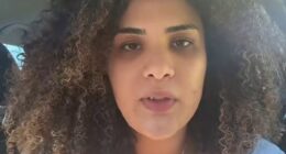 Sydney woman Tazzy (pictured) said she had just moved to a new area and was doing research on new gyms in the area and which one would be the 'right fit' for her