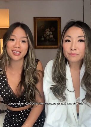 Showpo CEO Jane Lu and her team booked what they thought was a luxurious Parisian four-bedroom apartment, just minutes from the iconic Eiffel Tower
