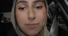 Zeeba Horoni was with her sister and a friend when a woman approached and threatened her