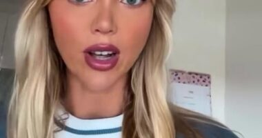 Annie Knight, 27, has teased another sex challenge after she was hospitalised for sleeping with 583 men in six hours