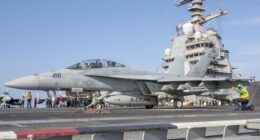 Awful Lot of American Firepower Pointed Iran's Way at the Moment – HotAir