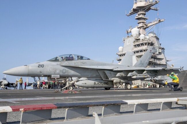 Awful Lot of American Firepower Pointed Iran's Way at the Moment – HotAir