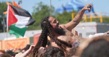 BBC admits it should have pulled coverage of Bob Vylan ‘death to the IDF’ Glastonbury chant