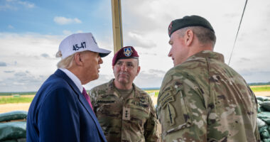 BREAKING – Trump Says 'We're Not Going to Get Into a Long-Term War.'