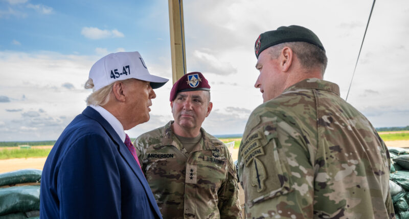 BREAKING – Trump Says 'We're Not Going to Get Into a Long-Term War.'