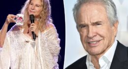 Barbra Streisand makes wild sex confession about Warren Beatty