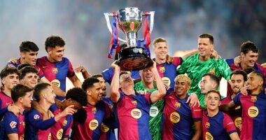 Barcelona face the looming threat of punishment after a second consecutive rule breach