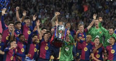 Barcelona won a domestic treble last season but will not play in the 2025 FIFA Club World Cup