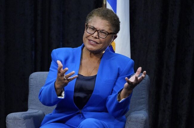 Bass Wants to Talk to Trump Then Blames Him – HotAir
