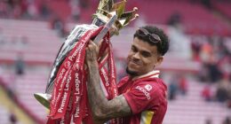 Bayern Munich are reportedly eyeing up a summer swoop for Liverpool forward Luis Diaz