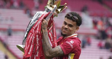 Bayern Munich are reportedly eyeing up a summer swoop for Liverpool forward Luis Diaz