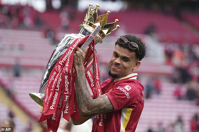 Bayern Munich are reportedly eyeing up a summer swoop for Liverpool forward Luis Diaz