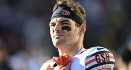 Bears TE Colston Loveland Predicted to Steal Job From Cole Kmet