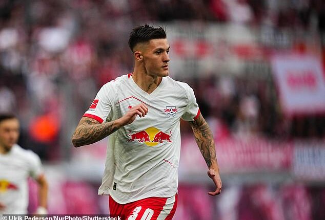 Banjamin Sesko's agent has broken his silence amid speculation linking his client with a move to Arsenal