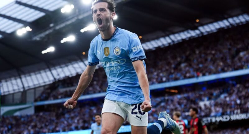 Bernardo Silva set to captain Manchester City after deciding to stay at Etihad