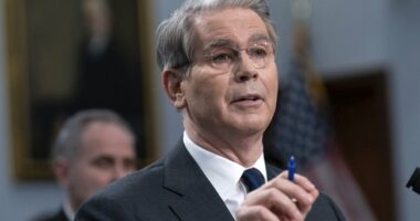 Bessent Levels Plaskett With Perfect Response