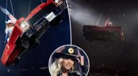 Beyoncé left dangling midair during 'Cowboy Carter' tour performance